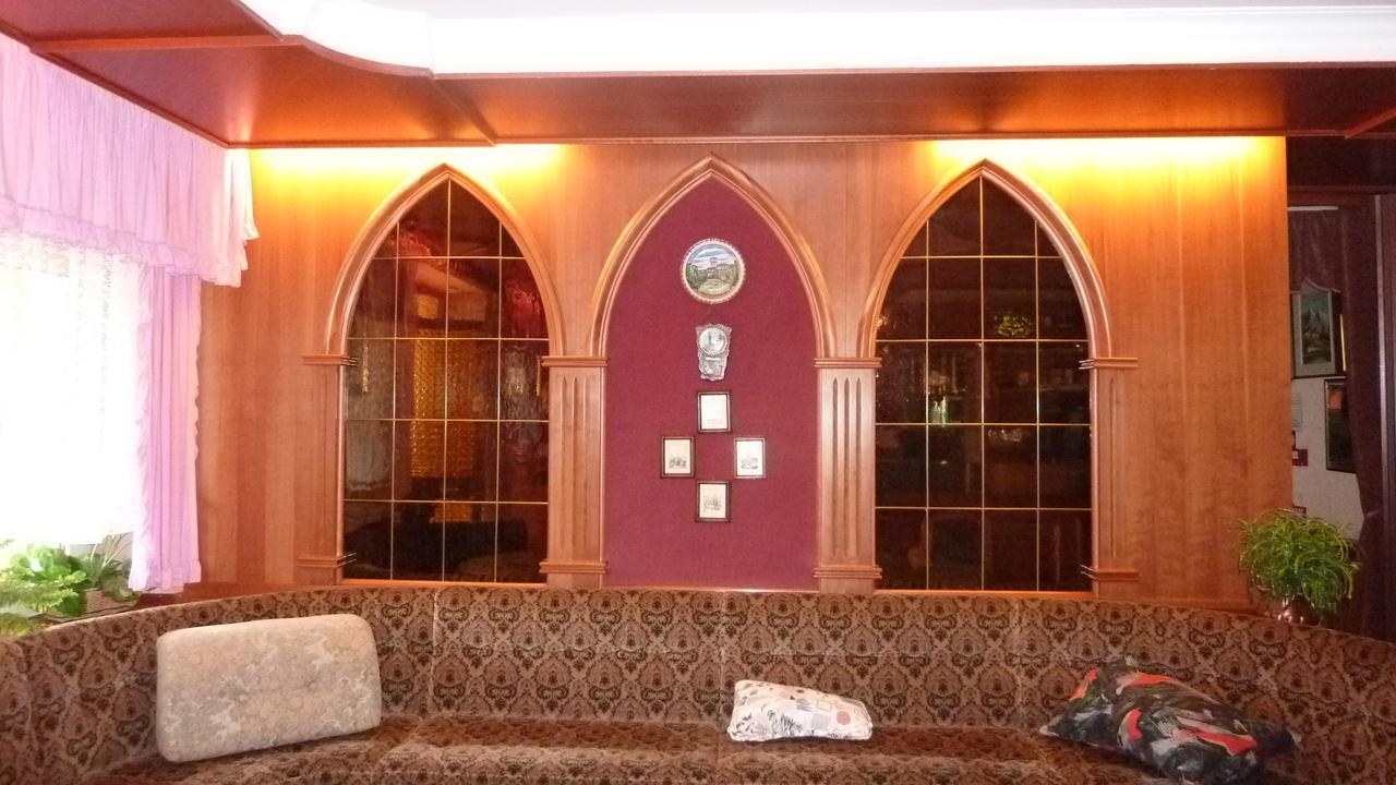 Hotel Terminus Levico Terme Eksteriør bilde