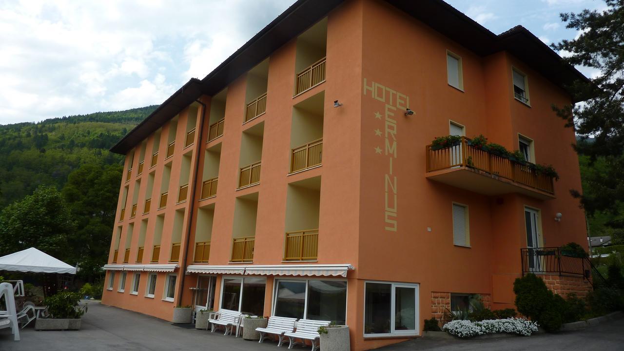 Hotel Terminus Levico Terme Eksteriør bilde
